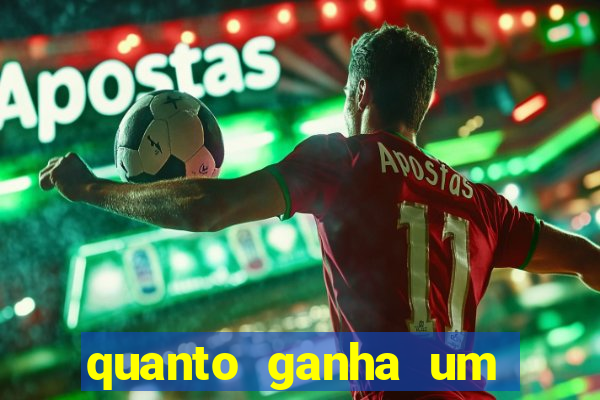 quanto ganha um gandula por jogo